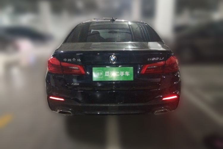 Used BMW 5 Series 2020 530Li xDrive M Sport Package Rear