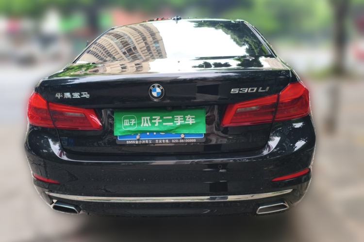 Used BMW 5 Series 2020 530Li Leading Edition Luxury Package Rear