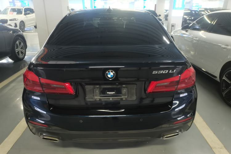 Used BMW 5 Series 2020 530Li Luxury Edition M Sport Package Rear