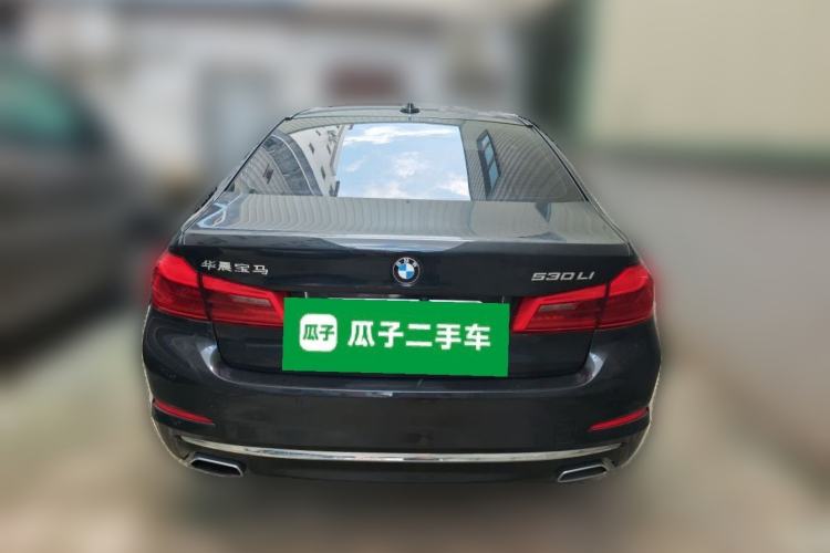Used BMW 5 Series 2020 530Li Luxury Edition Premium Package Rear