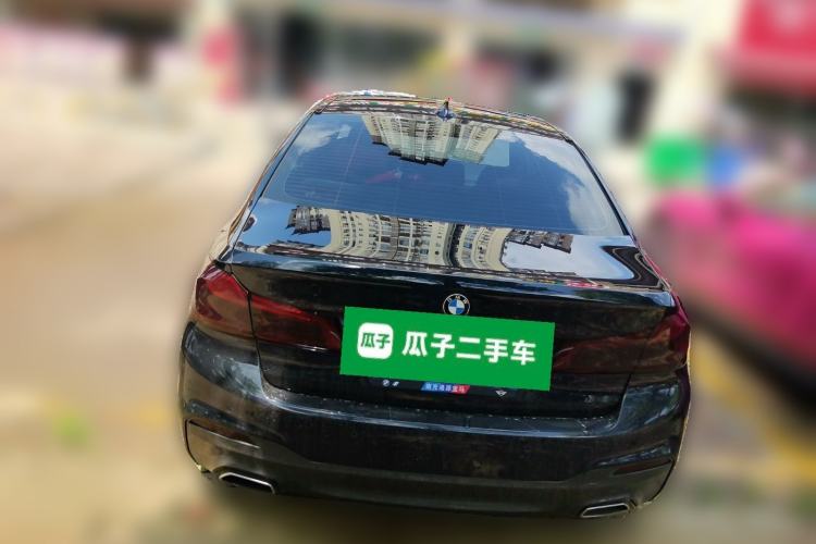 Used BMW 5 Series 2020 530Li Leading Model M Sport Package Rear