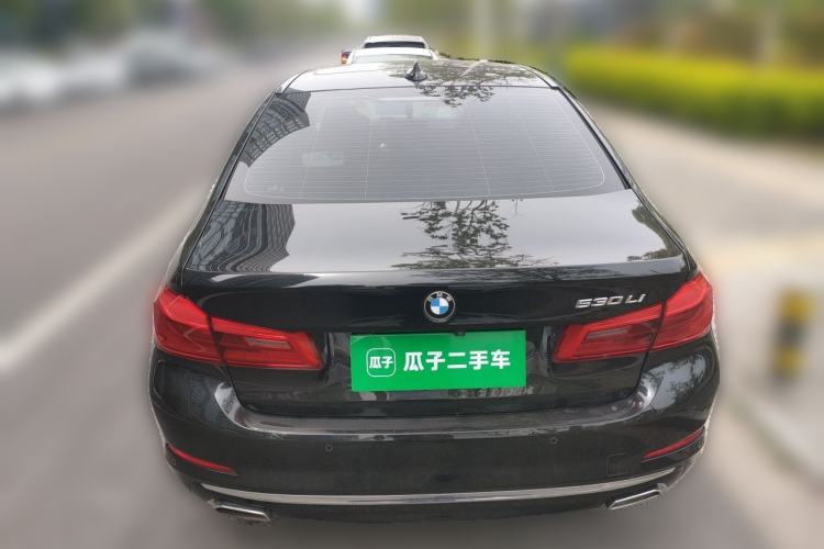 Used BMW 5 Series 2020 530Li Luxury Edition Premium Package Rear