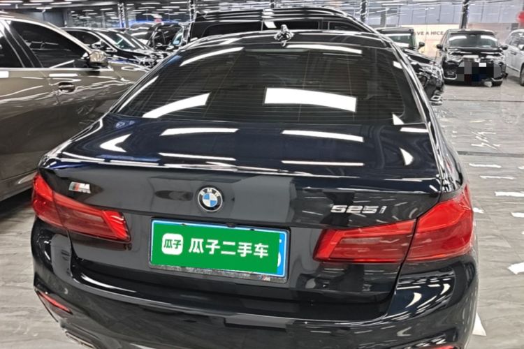 Used BMW 5 Series 2020 525i M Sport Package Rear
