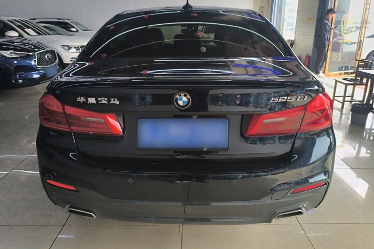 Used BMW 5 Series 2020 525Li M Sport Package Rear