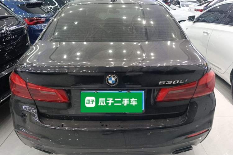 Used BMW 5 Series 2020 530Li Leading Model M Sport Package Rear