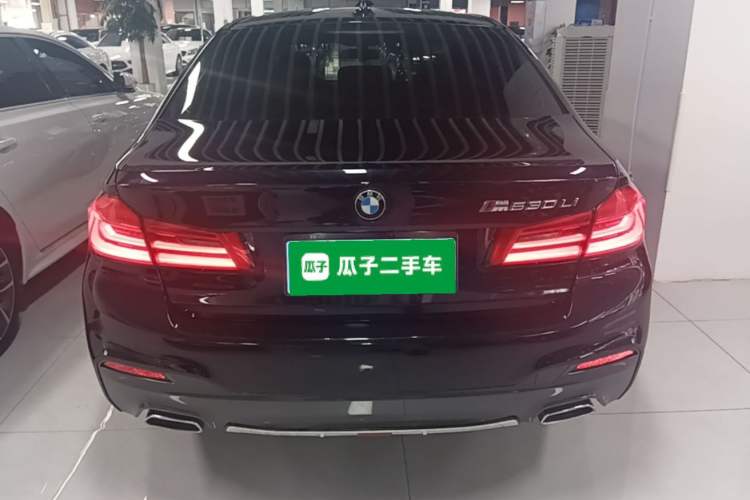 Used BMW 5 Series 2020 530Li Leading Model M Sport Package Rear
