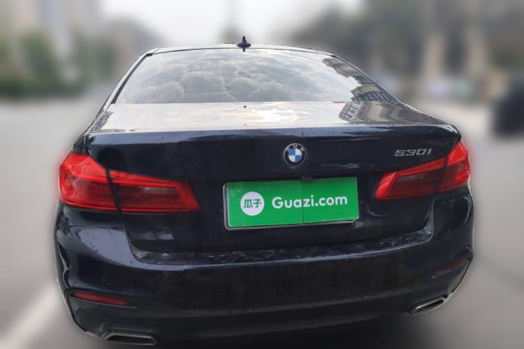 Used BMW 5 Series 2020 530i M Sport Package Rear