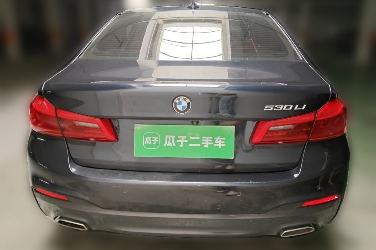 Used BMW 5 Series 2020 530Li Leading Model M Sport Package Rear