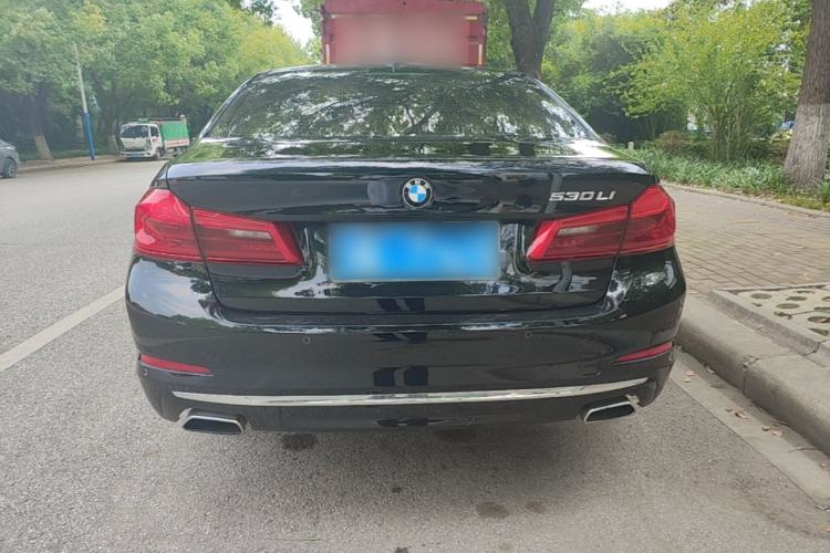 Used BMW 5 Series 2020 530Li Leading Edition Luxury Package Rear