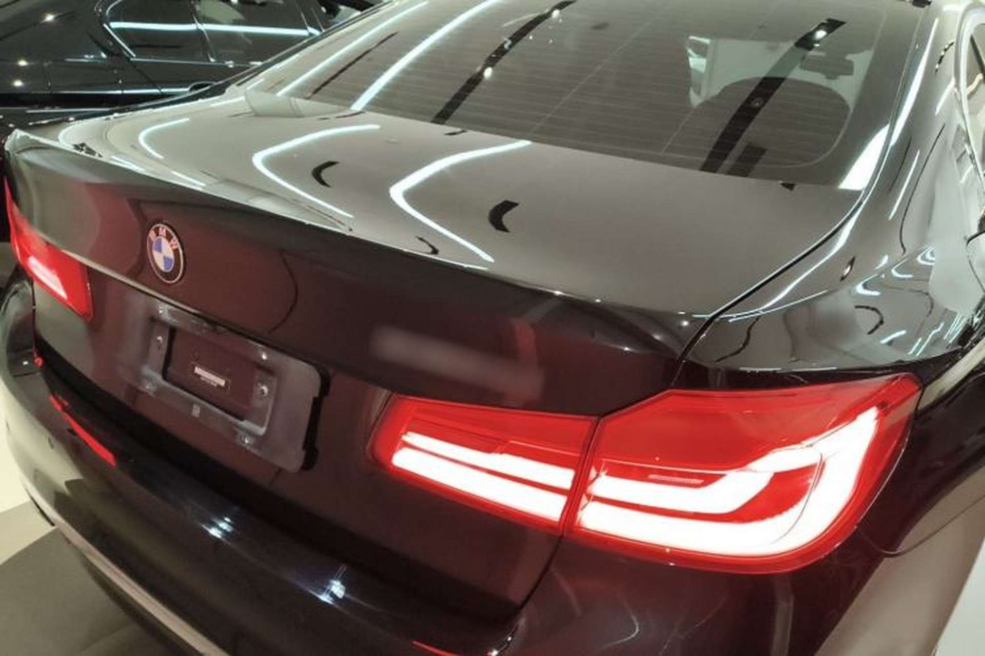 Used BMW 5 Series 2020 530Li Luxury Edition Premium Package Rear