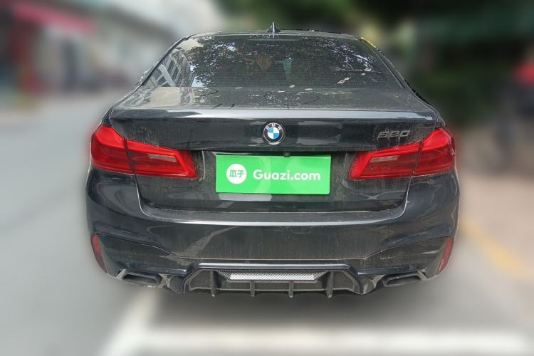 Used BMW 5 Series 2020 525Li M Sport Package Rear