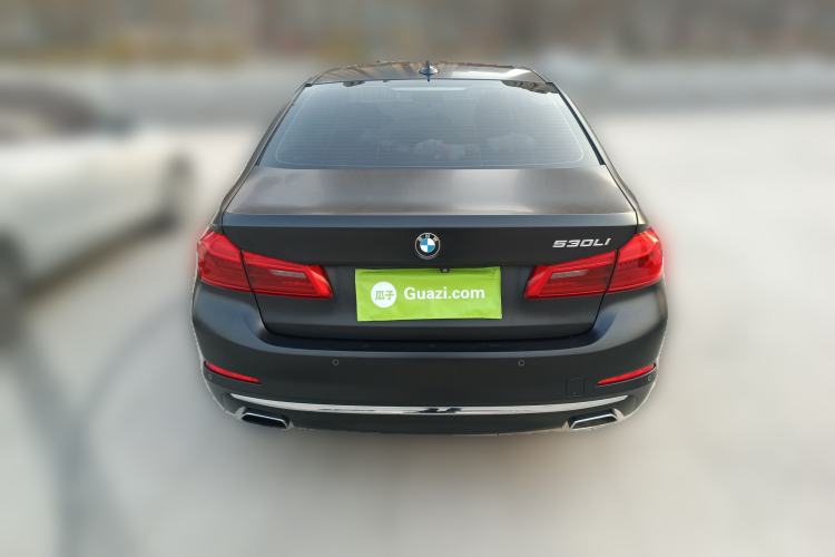 Used BMW 5 Series 2020 530Li Leading Edition Luxury Package Rear