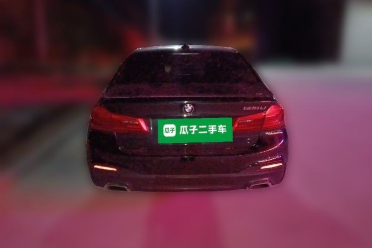 Used BMW 5 Series 2020 525Li M Sport Package Rear