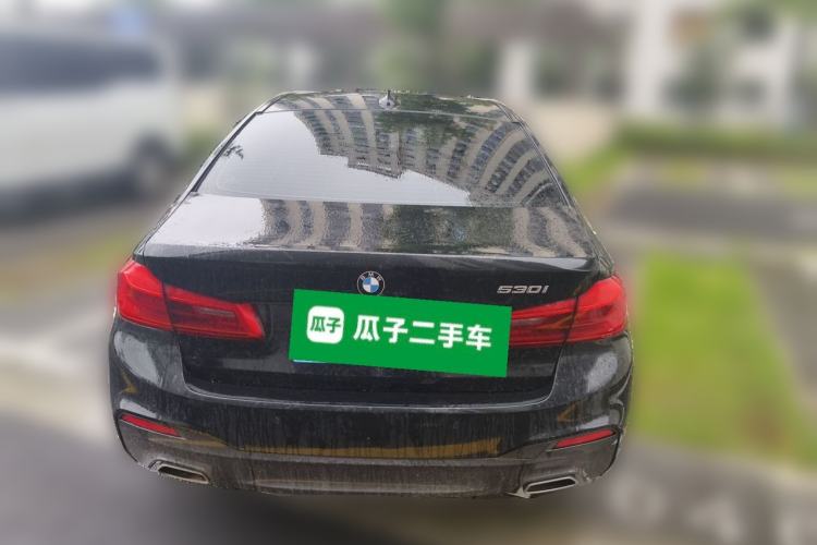 Used BMW 5 Series 2020 530i M Sport Package Rear