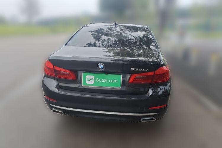 Used BMW 5 Series 2020 530Li Luxury Edition Premium Package Rear