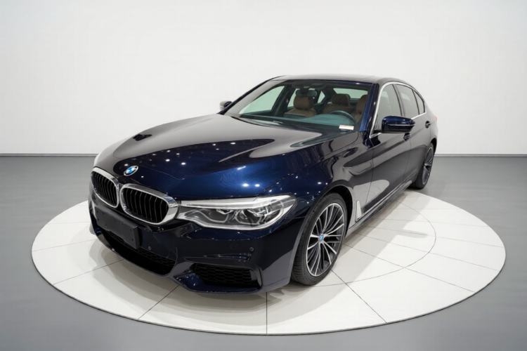 Used BMW 5 Series 2020 530Li Leading Model M Sport Package Guazi used car, China used car export, Used car for sale, Used cars, Cheapest cars for sale