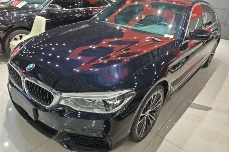 Used BMW 5 Series 2020 530Li Leading Model M Sport Package Guazi used car, China used car export, Used car for sale, Used cars, Cheapest cars for sale