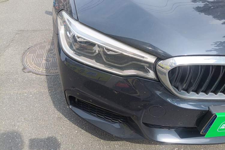 Used BMW 5 Series 2020 530Li Leading Model M Sport Package Right Front Headlight