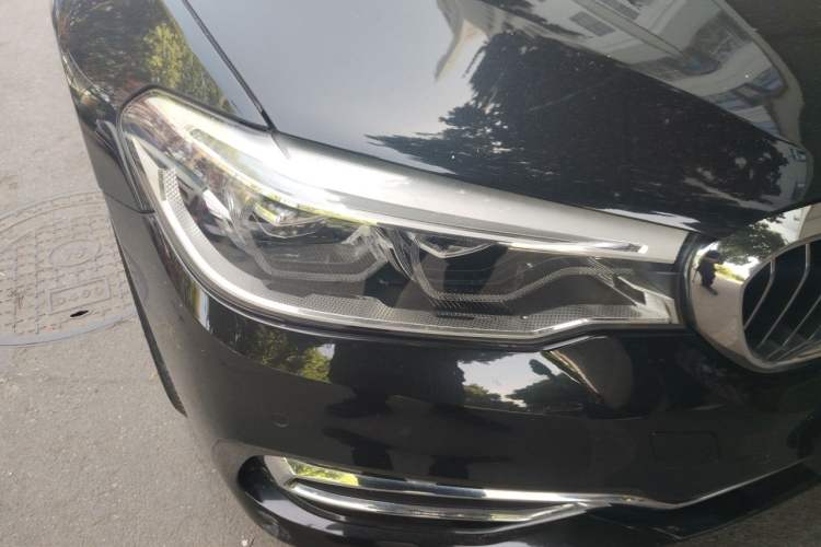 Used BMW 5 Series 2020 530Li Leading Edition Luxury Package Right Front Headlight