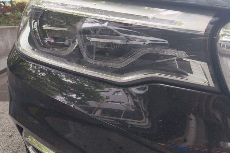 Used BMW 5 Series 2020 530Li Leading Edition Luxury Package Right Front Headlight