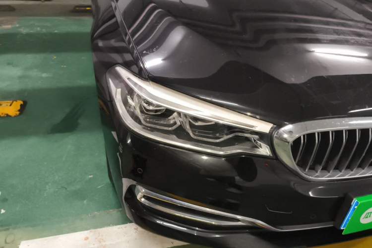 Used BMW 5 Series 2020 530Li Leading Edition Luxury Package Right Front Headlight