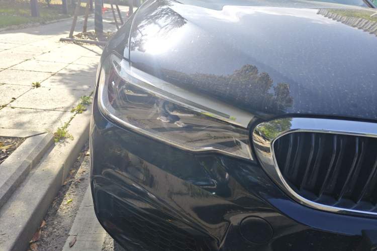 Used BMW 5 Series 2020 530Li Leading Model M Sport Package Right Front Headlight