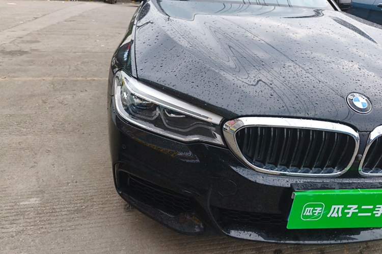 Used BMW 5 Series 2020 530Li Leading Model M Sport Package Right Front Headlight