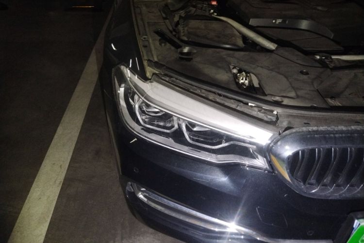 Used BMW 5 Series 2020 530Li Leading Edition Luxury Package Right Front Headlight