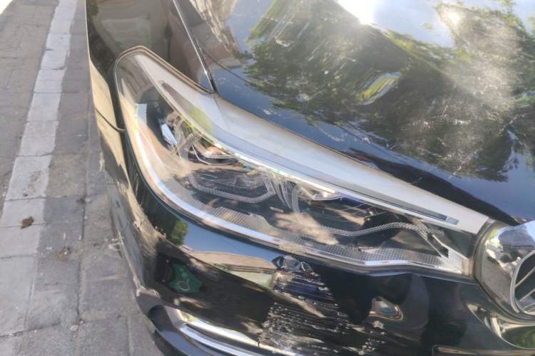 Used BMW 5 Series 2020 530Li Luxury Edition Premium Package Right Front Headlight