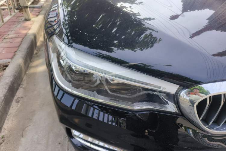 Used BMW 5 Series 2020 530Li Leading Edition Luxury Package Right Front Headlight