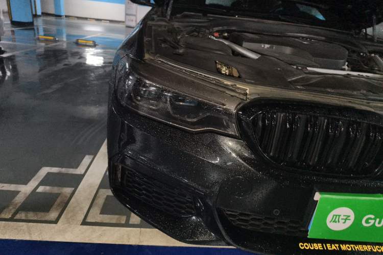 Used BMW 5 Series 2020 530Li Leading Model M Sport Package Right Front Headlight