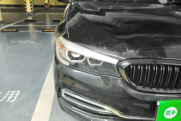 Used BMW 5 Series 2020 525Li Luxury Package Right Front Headlight