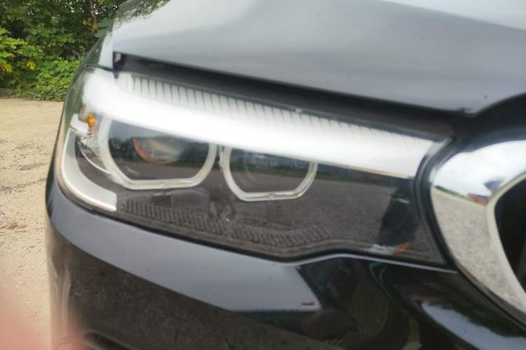 Used BMW 5 Series 2020 525Li M Sport Package Right Front Headlight