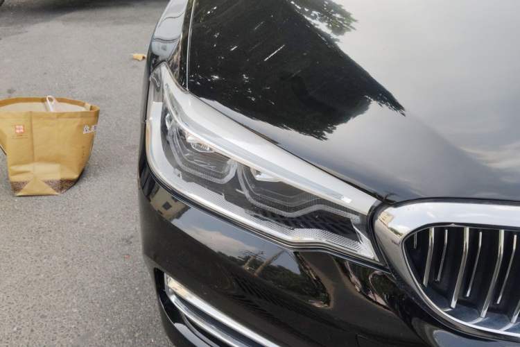 Used BMW 5 Series 2020 530Li Luxury Edition Premium Package Right Front Headlight