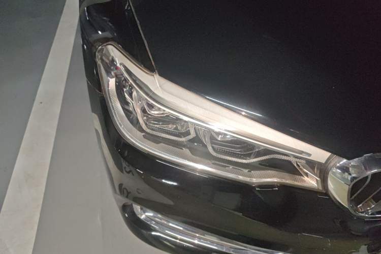 Used BMW 5 Series 2020 530Li Luxury Edition Premium Package Right Front Headlight
