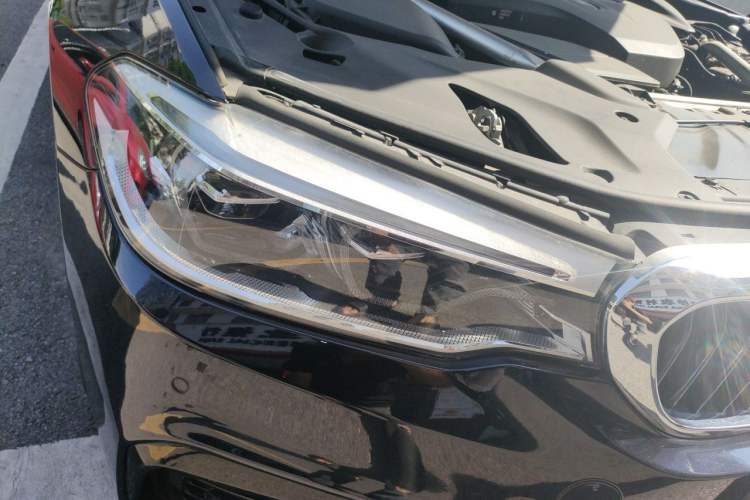 Used BMW 5 Series 2020 530Li Leading Model M Sport Package Right Front Headlight