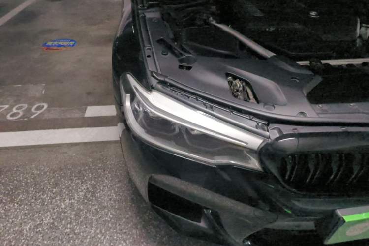 Used BMW 5 Series 2020 530Li Leading Model M Sport Package Right Front Headlight