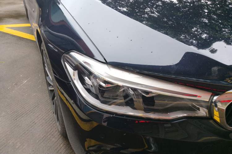 Used BMW 5 Series 2020 530Li Leading Model M Sport Package Right Front Headlight