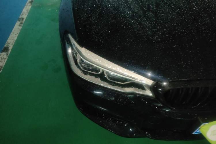 Used BMW 5 Series 2020 530Li Leading Model M Sport Package Right Front Headlight