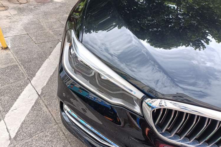 Used BMW 5 Series 2020 530Li Leading Edition Luxury Package Right Front Headlight