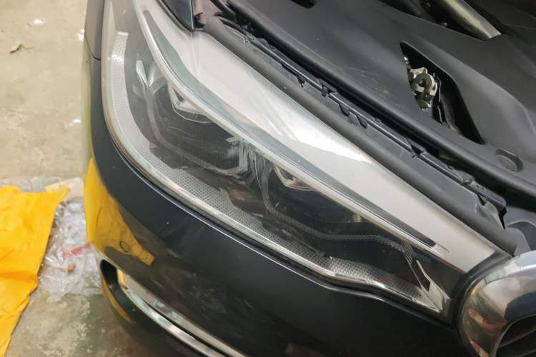 Used BMW 5 Series 2020 530Li Luxury Edition Premium Package Right Front Headlight