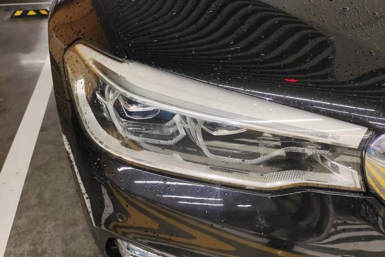 Used BMW 5 Series 2020 530Li Leading Edition Luxury Package Right Front Headlight
