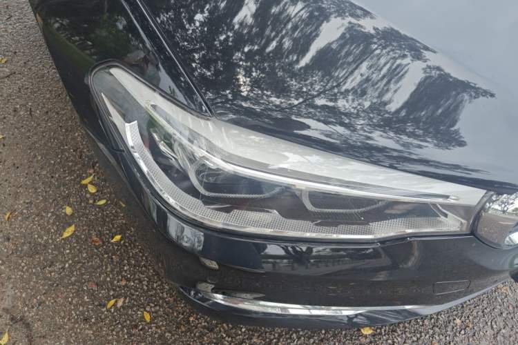 Used BMW 5 Series 2020 530Li Luxury Edition Premium Package Right Front Headlight