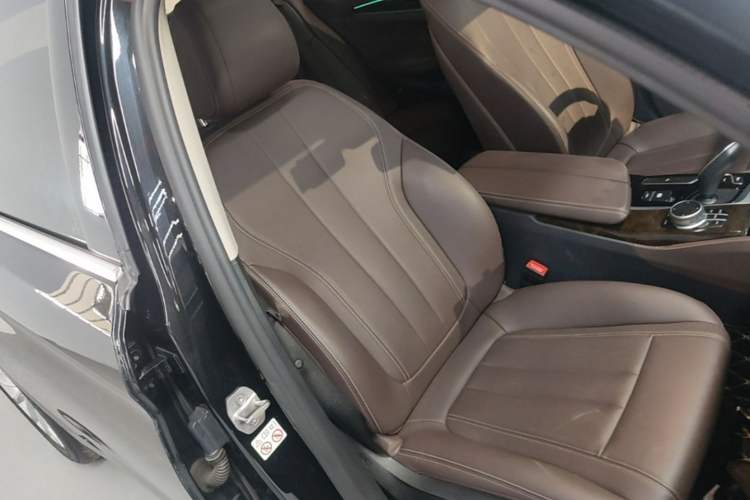 Used BMW 5 Series 2020 525Li Luxury Package Right Front Seat