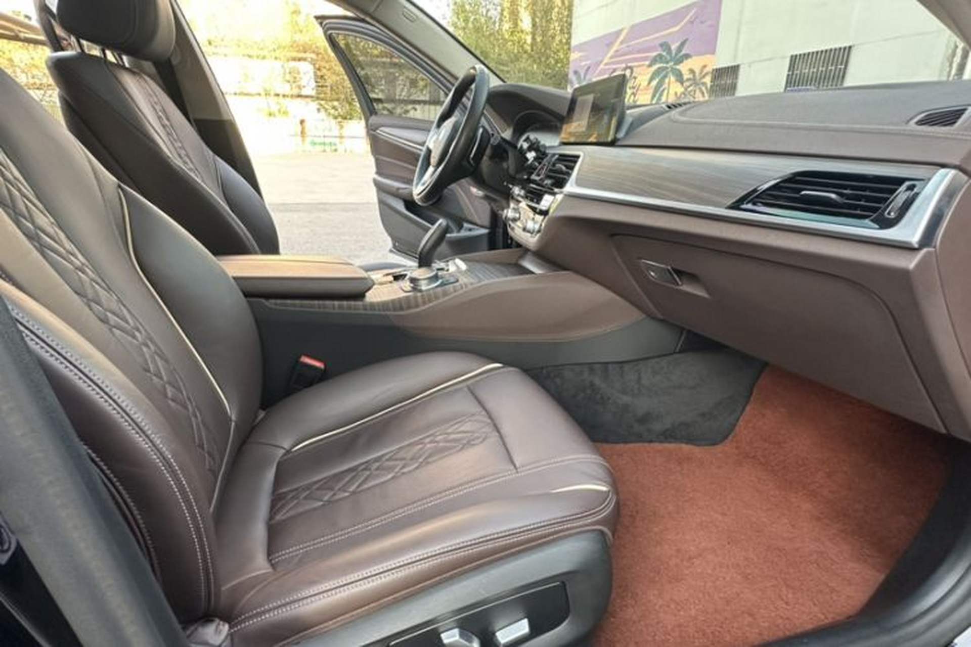 Used BMW 5 Series 2020 530Li Leading Edition Luxury Package Right Front Seat