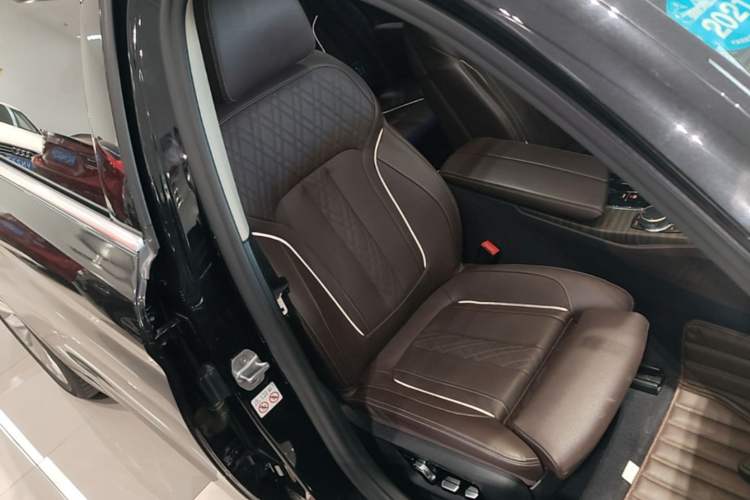 Used BMW 5 Series 2020 530Li Luxury Edition Premium Package Right Front Seat