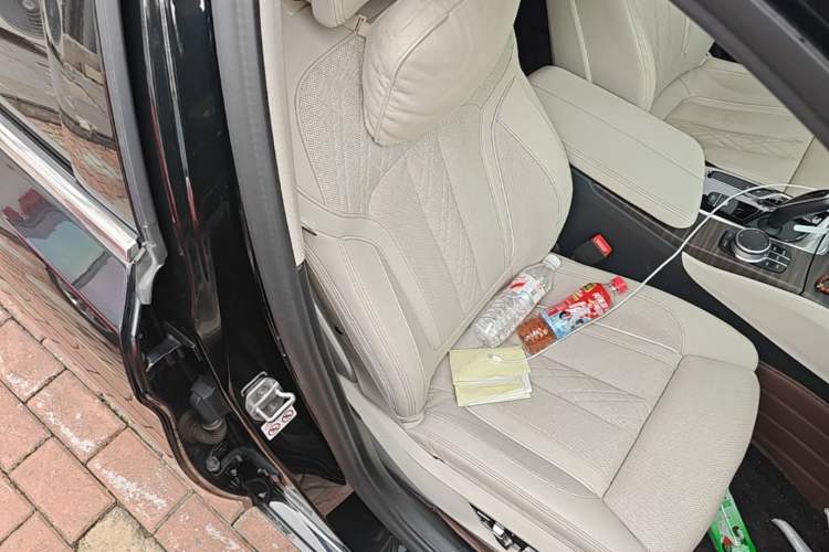 Used BMW 5 Series 2020 530Li Luxury Edition Premium Package Right Front Seat