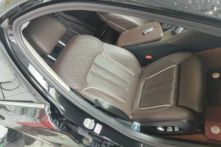 Used BMW 5 Series 2020 530Li Luxury Edition Premium Package Right Front Seat