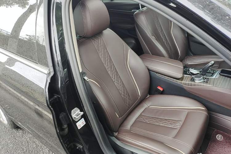 Used BMW 5 Series 2020 530Li Leading Edition Luxury Package Right Front Seat