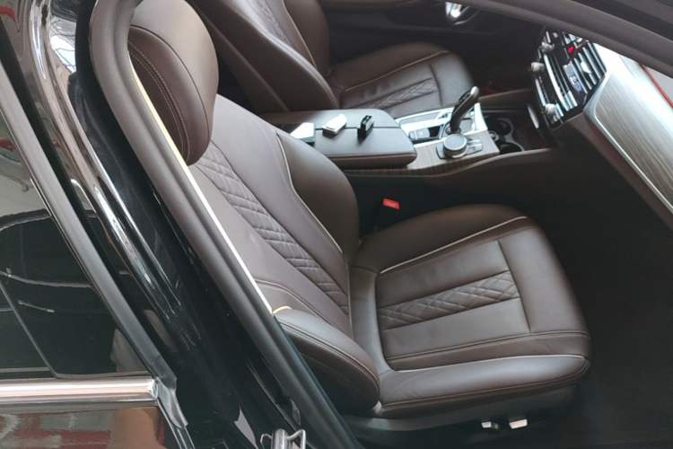Used BMW 5 Series 2020 530Li Leading Edition Luxury Package Right Front Seat